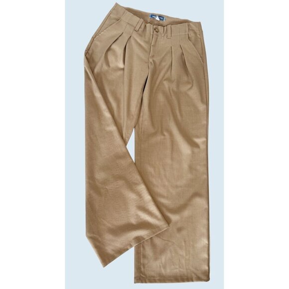 Urban Outfitters Mid Rise Loose Fit Khaki Pants Size 4 - Picture 1 of 7